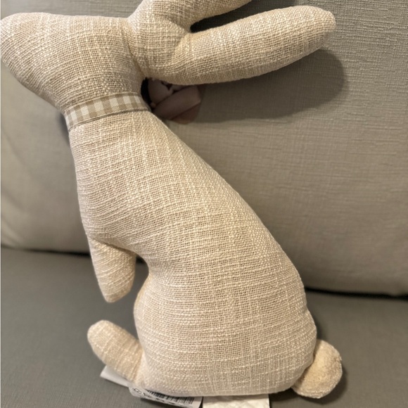 Cream Bunny Accent Pillow - NWT - Picture 9 of 16